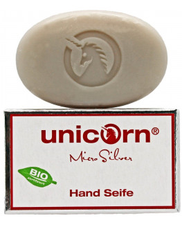 Unicorn - hand soap silver large - 100g | Miraherba natural cosmetics