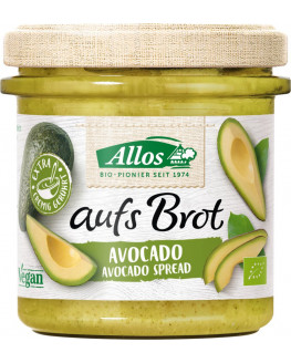Allos - aufs Brot Avocado - 140g | Miraherba Bio Brotaufstrich