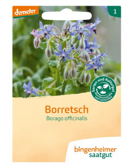 Bingenheimer Saatgut - Bourrache - 1,5g | Plantes de Miraherba