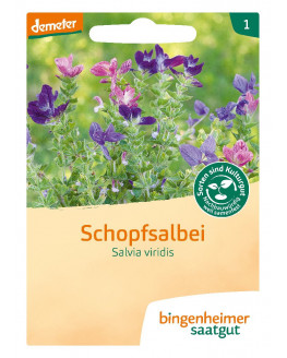 Bingenheimer Saatgut - Schopfsalbei - 0,4g | Miraherba Pflanzen