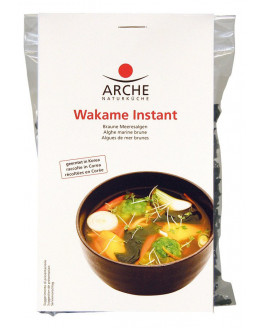 Arche - Algues Wakame instantanées - 50g | Aliments Miraherba