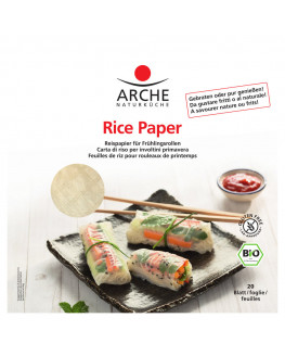Arche - papel de arroz orgánico - 150g | Alimentos Miraherba