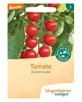 Bingenheimer Saatgut - Tomate Zuckertraube | Miraherba Pflanzen