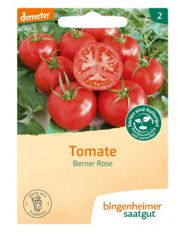 Bingenheimer Saatgut - Tomate Berner Rose | Plantes de Miraherba