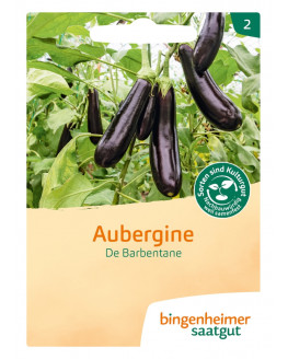 Bingenheimer Saatgut - Aubergine De Barbentane | Miraherba Pflanzen