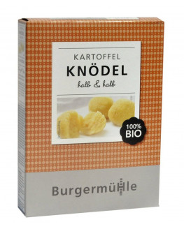 Burgermühle - Kartoffel Knödel - 230g | Miraherba Bio Lebensmittel