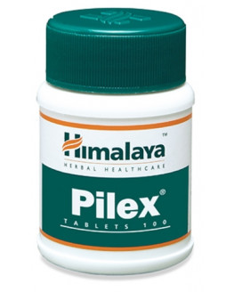 Himalaya Pilex - 100 Pièces