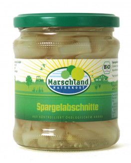 Marschland - Bio Spargelabschnitte - 330g | Miraherba Bio Lebensmittel