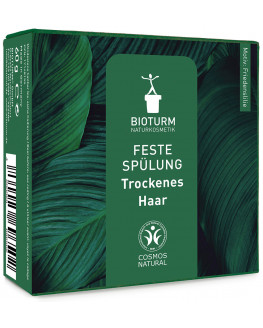 Bioturm - Revitalisant Fixe Cheveux Secs - 100g