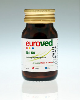 euroved -  Bai 50 Arogyavardini - 100 Tabletten| Miraherba Ayurveda