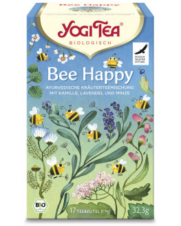 Yogi Tea - Bee Happy - 17 sachets de thé | Thé bio Miraherba