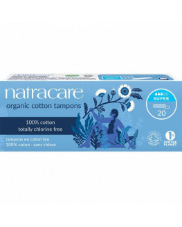 Natracare Tampons Super - 20 Pièces