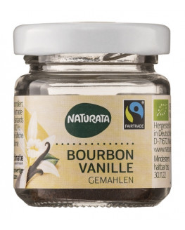 Naturata Bourbon vanilla, crushed - 10g