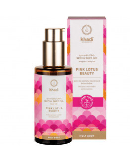 Khadi - Gesichts- & Körperöl Pink Lotus | Miraherba Naturkosmetik
