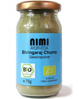 Nimi - Bhringaraj Churna orgánico - 75 g | Miraherba Ayurveda