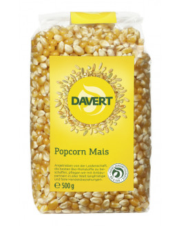 Davert - Popcorn Corn - 500g | Cibo biologico Miraherba