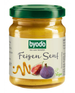 byodo - fig mustard - 125ml | Miraherba organic food