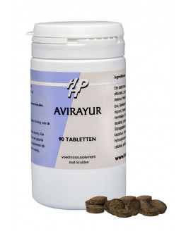 Holisan - Avirayur - 90 Tabletten | Miraherba Ayurveda Tabletten