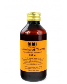 Nimi - Sahacharadi Thailam - 200 ml | Miraherba Ayurveda
