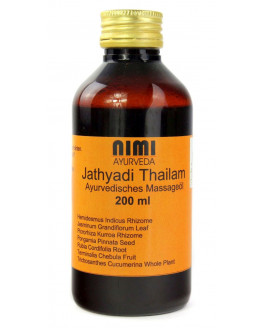 Nimi - Jathyadi Thaïlam - 200ml | Miraherba Ayurvéda