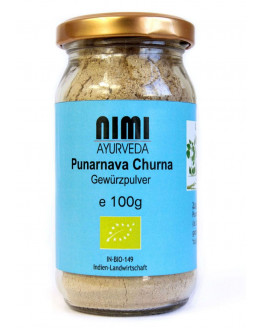 Nimi - Punarnava Churna Bio - 100g | Miraherba Ayurveda