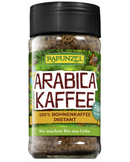 Rapunzel - Café instantáneo, Arábica - 100g