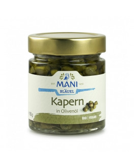 copy of MANI - Organic Capers in Olive Oil - 180 g
