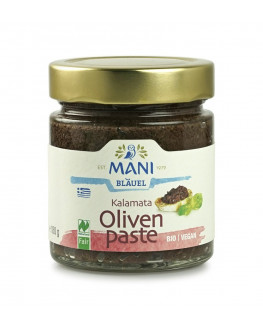 MANI - Organic Kalamata Olive Paste - 180 g | Miraherba organic food