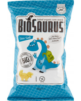 Biosaurus Junior - Meersalz Mais-Dinos - 50g | Miraherba Bio Kids