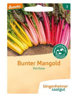Bingenheimer Saatgut - Mangold Rainbow | Plantas de Miraherba