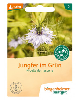 Bingenheimer Saatgut - Jungfer im Grün | Plantas de Miraherba