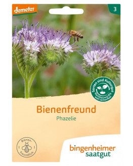 Bingenheimer Saatgut - Phazelie Bienenfreund | Plantes Miraherba