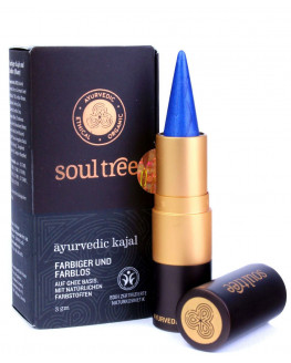 Soultree - Kajal Blu Indaco - 3g | Miraherba cosmetici naturali