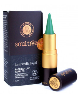 Soultree - Kajal Tulsi Verde - 3g | Miraherba cosmetici naturali