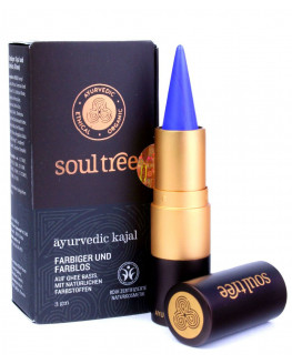 soultree - Kajal Jodhpur Blue - 3g | Miraherba natural cosmetics