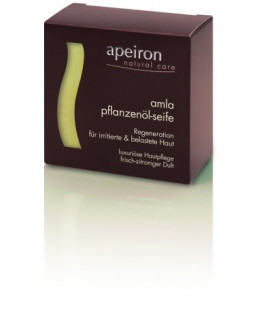 Apeiron vegane Pflanzenölseife mit Amla für irritierte Haut kaufen
