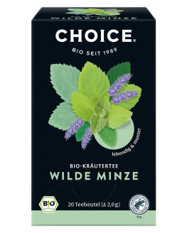 CHOICE - Wild Mint Organic Tea - 40g | Miraherba organic tea