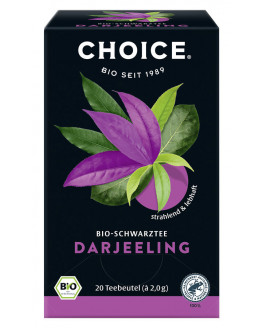 CHOICE - Darjeeling Tea - 40g | Miraherba organic tea
