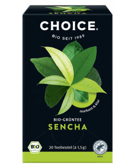 CHOICE - Sencha Bio Tee - 30g | Miraherba Bio-Tee