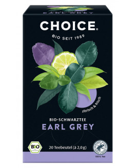 CHOICE - Earl Gray Organic Tea - 40g | Miraherba organic tea