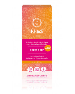 Khadi - Base Color Prep per tinte a base di erbe - 100g