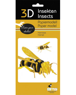 Fridolin - Hornet Paper Kit | Miraherba Christmas