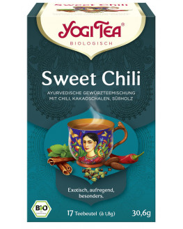 Yogi Tea - Sweet Chili Organic - 17 tea bags | Miraherba organic tea