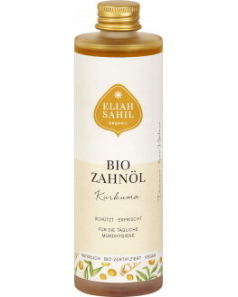 Eliah Sahil - organic tooth oil what turmeric 100 ml