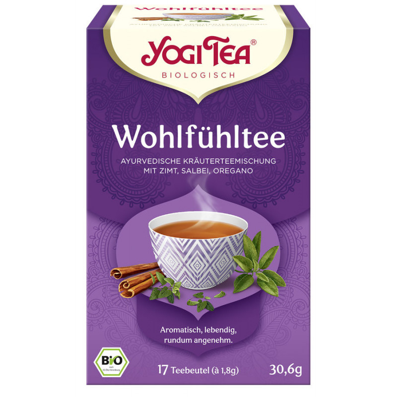 Yogi Tea - thé bien-être bio - 17 sachets de thé