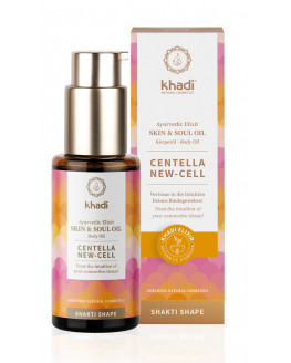 Khadi - Centella New Cell Body Oil - 50ml