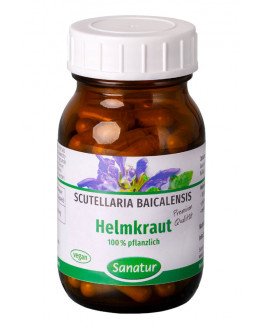 Sanatur - Scutellaria - 60 capsule | Integratore alimentare Miraherba