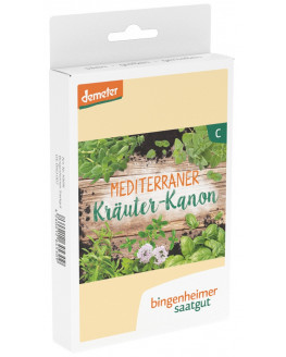 Bingenheimer Saatgut - Mediteraner herb canon | Miraherbas plants