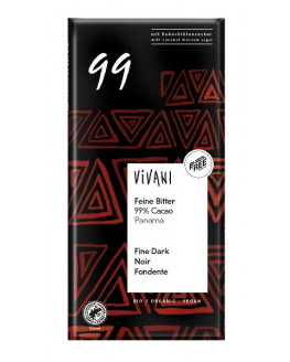 Un puro Cacao Esperienza, Vivani - Fine Amaro il 99% di Cacao 80g