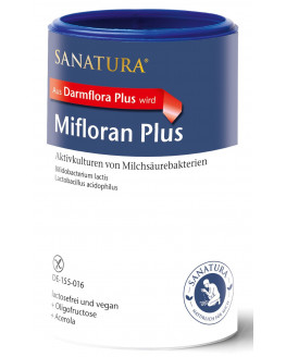 Sanatura - Mifloran Plus - 200g | Miraherba Nahrungsergänzung